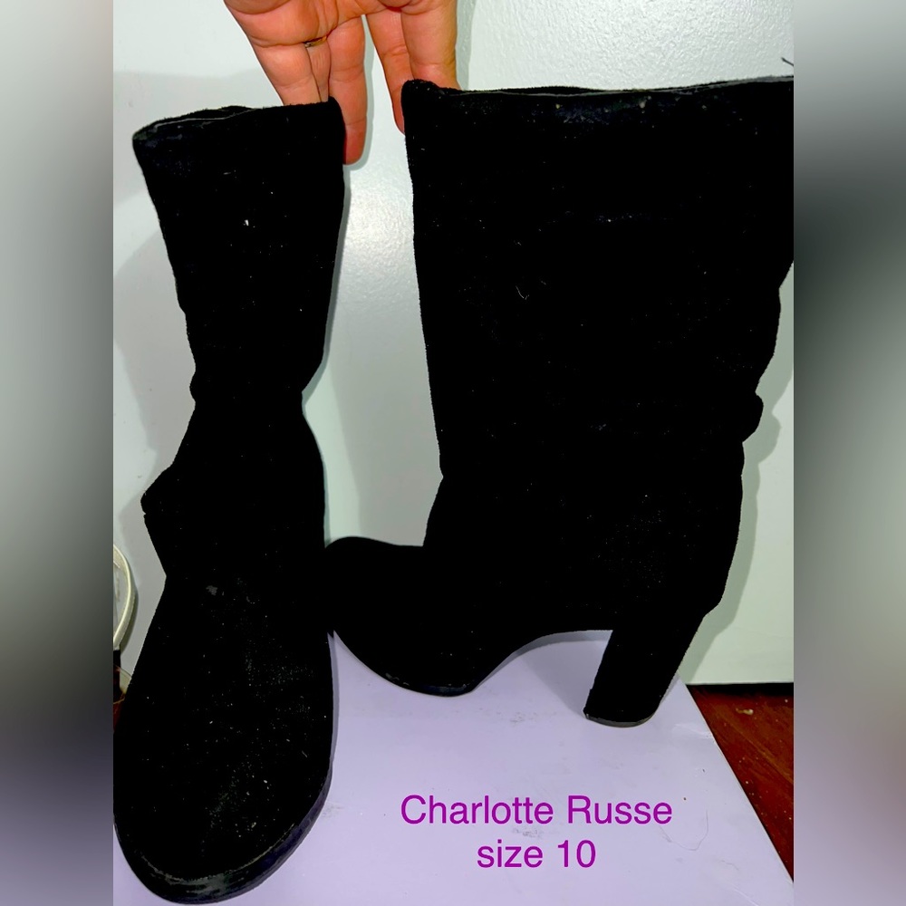 Charlotte Russe Booties